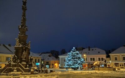 Polička – advent u&nbsp; Žďárských vrchů